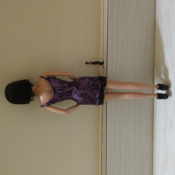 Vintage 1998 Spice Girl's On Tour Doll 12" Posh Spice Galoob Doll - Picture 4 of 4